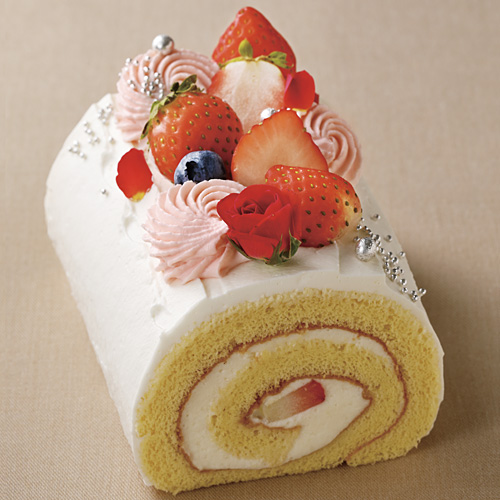 期間限定ロールケーキ シトロンヴェール 愛知県一宮市 季節のフルーツを使ったケーキや焼き菓子の販売
