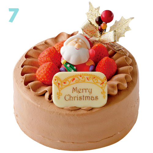 クリスマスチョコ生