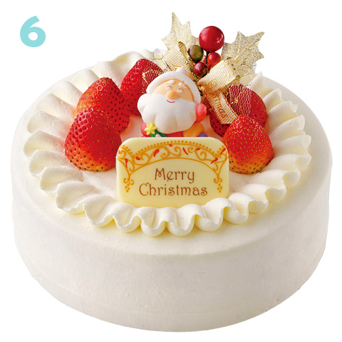 クリスマスいちごサンド