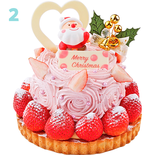 クリスマスケーキ2025 - シトロンヴェール｜愛知県一宮市｜季節の