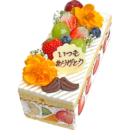 父の日のフルーツフレジェ