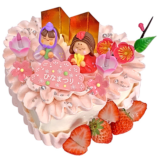 ひなまつりケーキ ギフト2021 シトロンヴェール 愛知県一宮市 季節のフルーツを使ったケーキや焼き菓子の販売