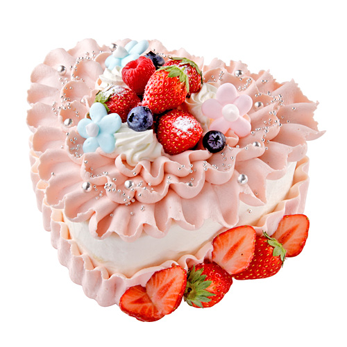 大人可愛いデコケーキ プリンセスシリーズ シトロンヴェール 愛知県一宮市 季節のフルーツを使ったケーキや焼き菓子の販売